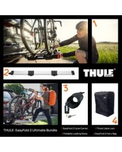 Thule EasyFold 2 Cycle Carrier Bundle