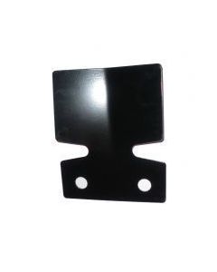 3mm Black Bumper Protector Plate