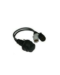 Twin to 13 Pin Electric Adapter