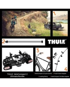 Thule VeloCompact 2 Cycle Carrier Bundle