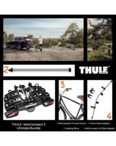 Thule VeloCompact 3 Cycle Carrier Bundle
