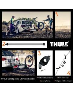 Thule VeloSpace 2 Cycle Carrier Bundle