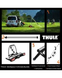 Thule VeloSpace 3 Cycle Carrier Bundle